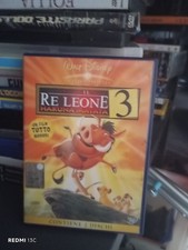 Il Re Leone 3 DVD 2 Dischi  In
