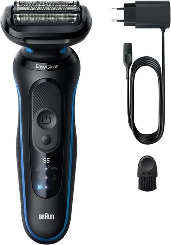 Rasoio elettrico ricaricabile - elettrico,
