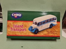 CORGI TOYS BEDFORD OB COACH SCILLY ISLES VISIT TOUR SCALA  1:43 