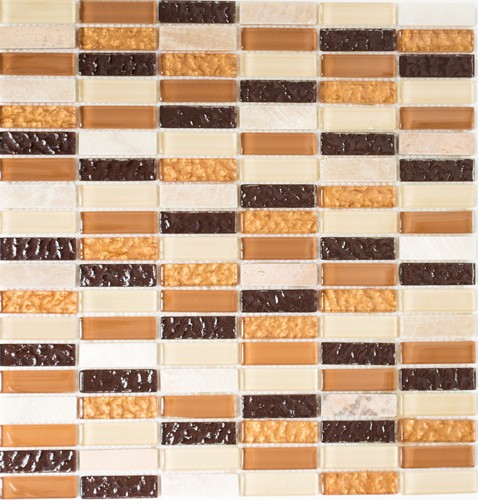 Mosaico vetro pietra - mosaico, in