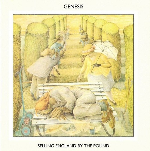 Genesis selling england - -,
