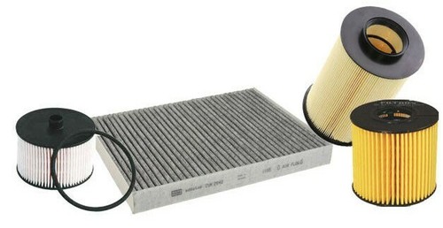 Kit filtri tagliando per - 4,