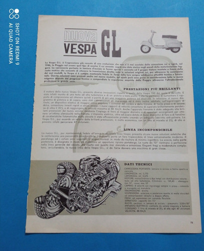 Pubblicita 1962 articolo - 1962,