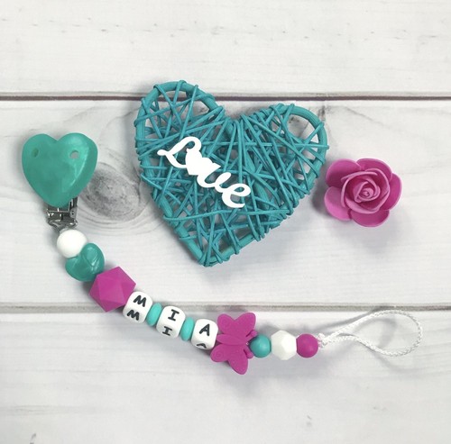 Nuckelkette fuchsia name - nuckelkette,