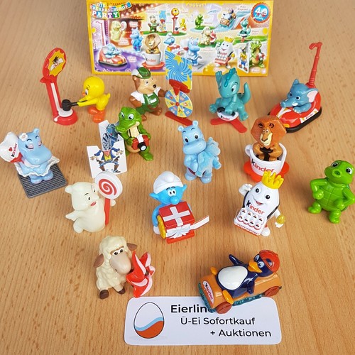 Set sorpresa top kinder - set,