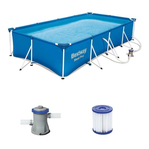 Bestway 56424 frame pool steel - bestway,