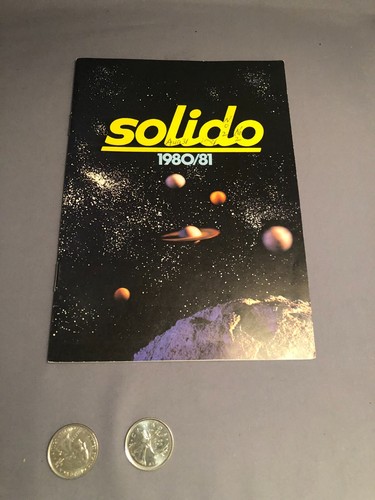 Mini libretto catalogo vintage