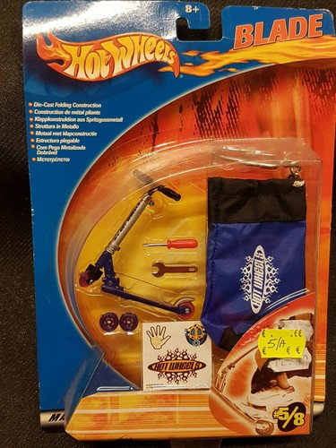 Hot wheels blade monopattino - wheels,