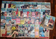 Tv Sorrisi e Canzoni anni 1959 1960 1961 1963 64 65 Settimanale Vintage con Mina