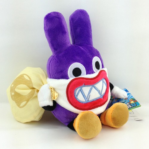 Nabbit holding mushroom bag - a,