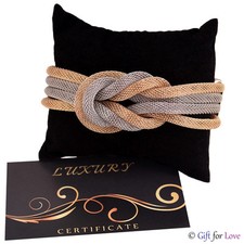 Bracciale donna oro argento