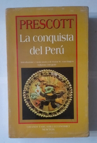 Conquista del perù - la,