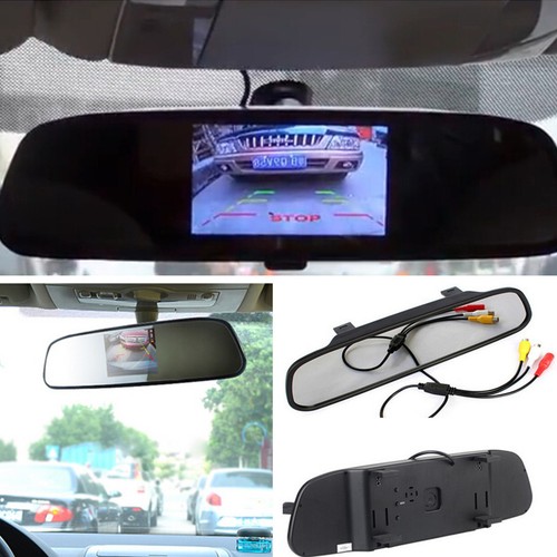 Specchio auto colore - 4,3",