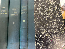 CARLO CORSI - STORIA MILITARE