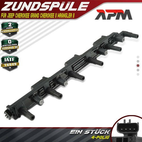 Bobina accensione per jeep - per,