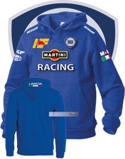 FELPA Printed LANCIA DELTA HF INTEGRALE MARTINI RAGING  Auto  HOOD Cotone BR