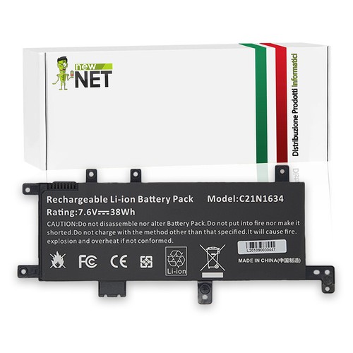 Batteria c21n1634 compatibile - batteria,