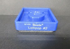 Sizzix-Lollipop Number 2- Die