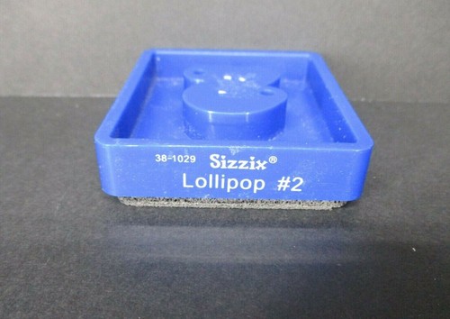 Sizzix lollipop number die - number, 2-