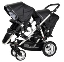 Passeggino doppio gemellare - passeggino,