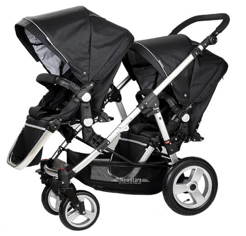 Passeggino doppio gemellare - passeggino, /