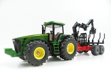 Siku 1:50 John Deere 8430 con rimorchio forestale #5690