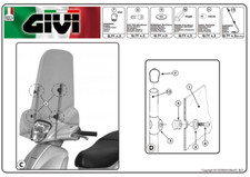 KIT DI ATTACCHI A107A PER