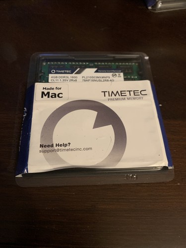 Timetec 8gb ddr3l - (2x4gb),