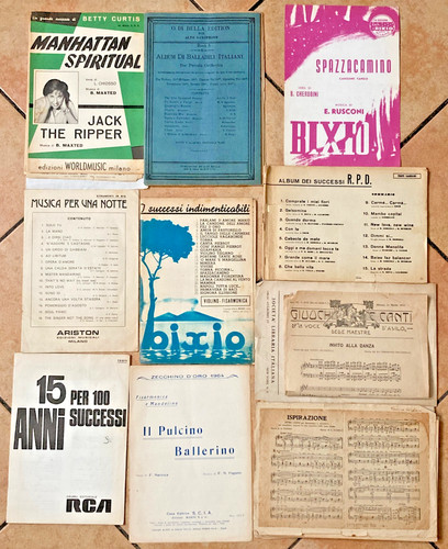 Libretti spartiti - libretti,