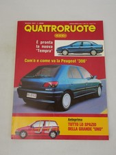 Quattroruote Rivista Marzo 1993 numero 449