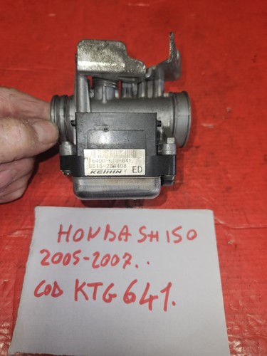 Corpo farfallato honda 150 - corpo,