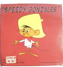 Film Super 8-SPEEDY GONZALES