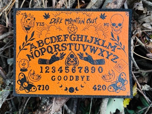 Ouija board moodmat dark - board,