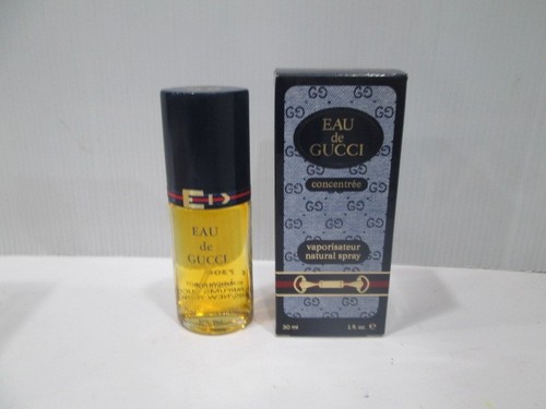 Eau gucci concentree - concentree, 30ml