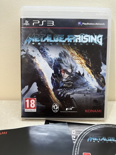 Metal gear rising revengeance - metal,
