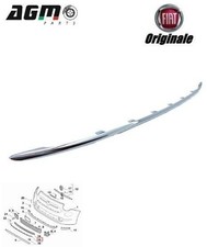 Modanatura centrale cromata