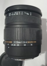 Obiettivo Sigma AF 17-70