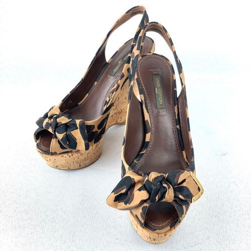 Louis vuitton sandali zeppa - sandali,
