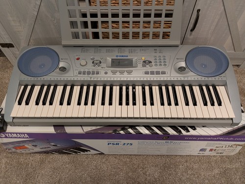 Yamaha psr 275 electronic - yamaha,