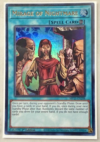 Mirage nightmare ultra rara - mirage, of