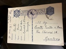 Cartolina militare rsi - cartolina,