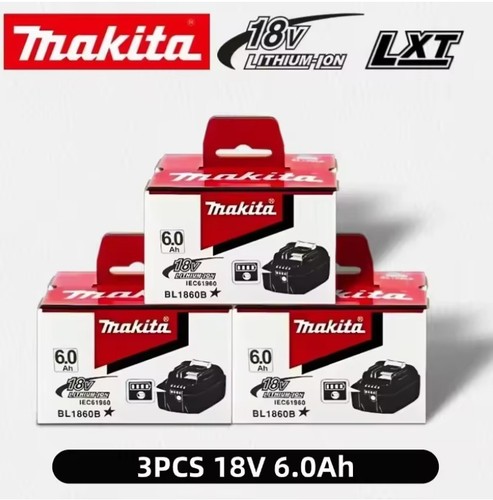 Batterie makita ion 18v - 3, x