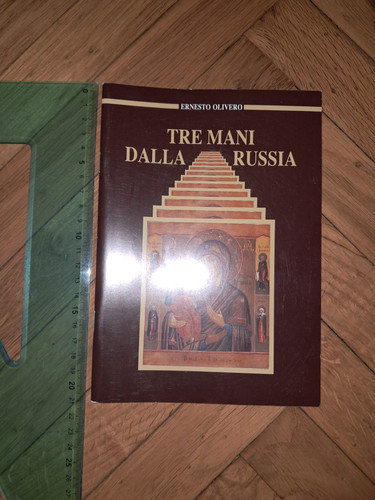 Ernesto olivero tre mani - olivero,