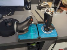 Joystick Saitek X45 Flight Control System – Usato, Perfettamente Funzionante