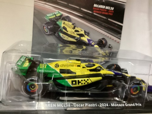 Mclaren mcl38 oscar - oscar, piastri