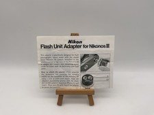 Nikon flash unit adapter for - adapter,