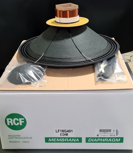 Rcf kit riconatura - sub, woofer