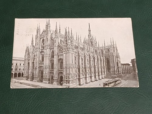 Cartolina milano duomo - cartolina, il