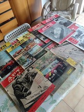 AUTO ITALIANA Lotto di 13 riviste Anni 50