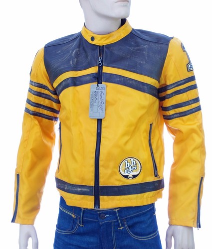 Giacca moto racing nylon - da,